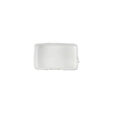 Lastra White Guest Towel Holder